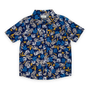 Infant Tropical Button Up Shirt