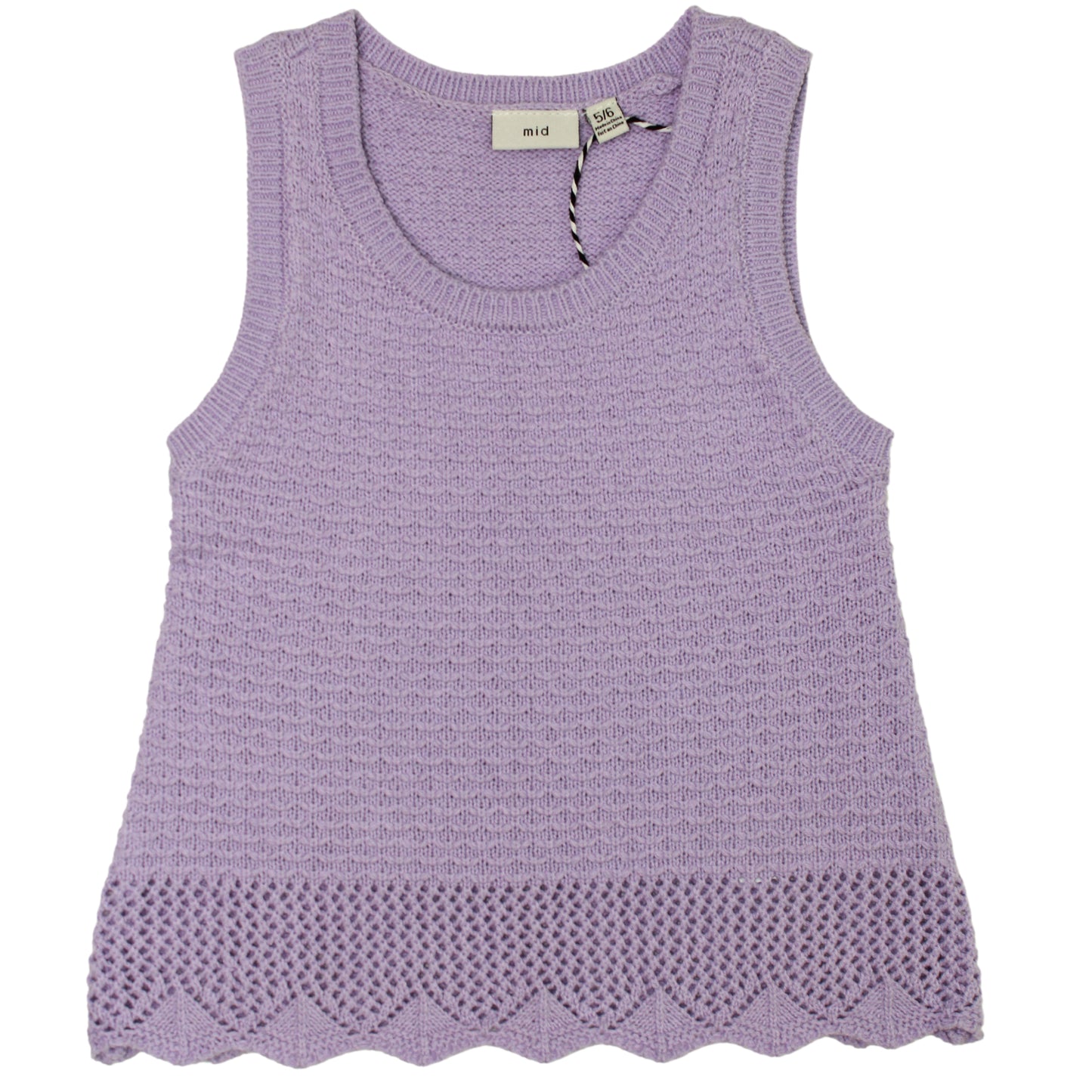 Crocheted Tank Top