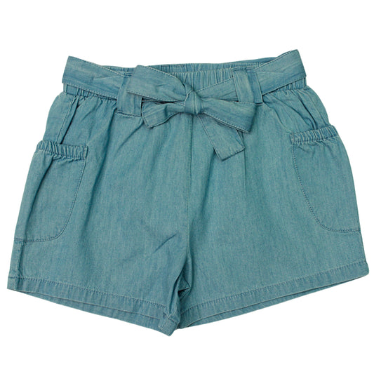 Shorts W/Waist Tie