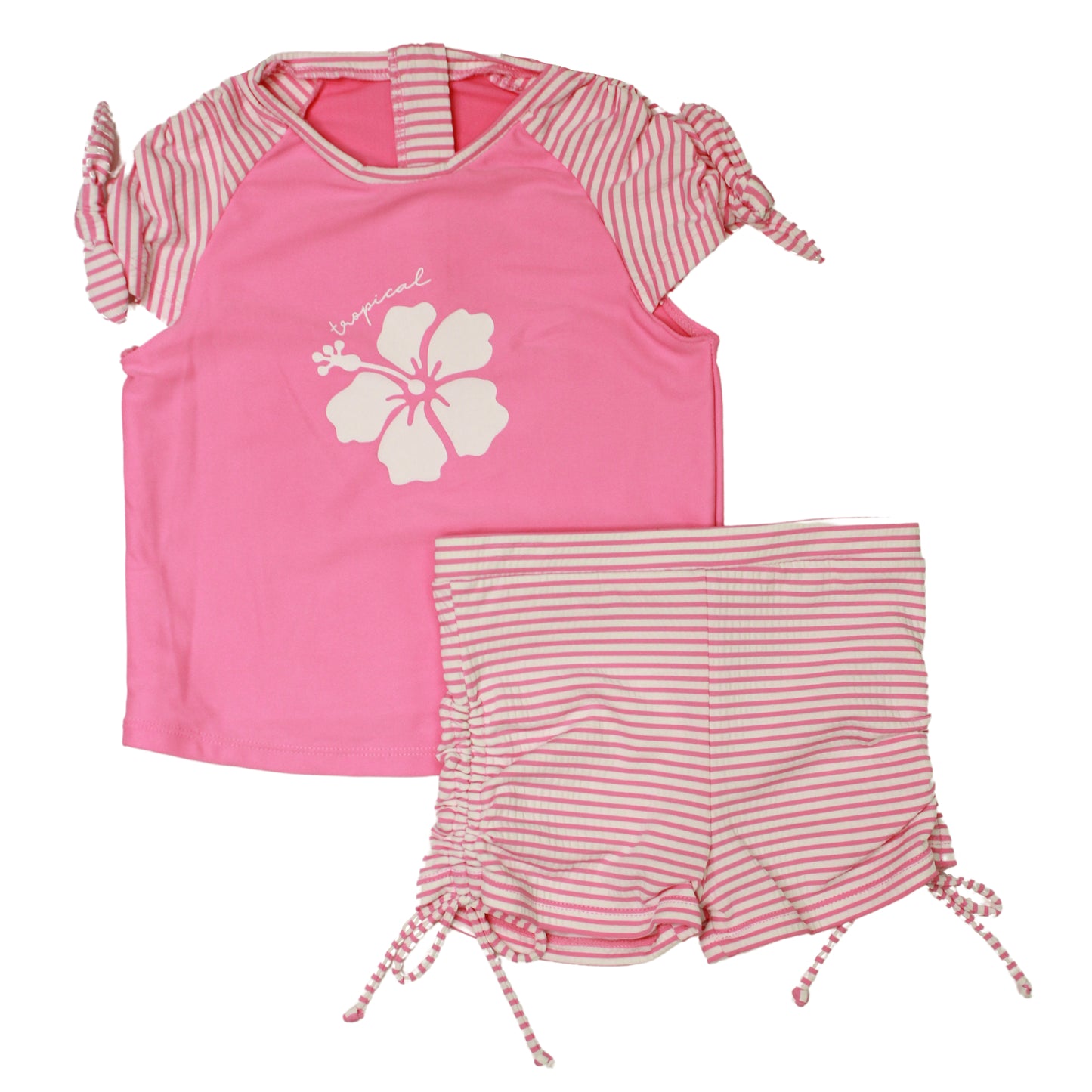 2 Piece Set Rashgaurd and Short