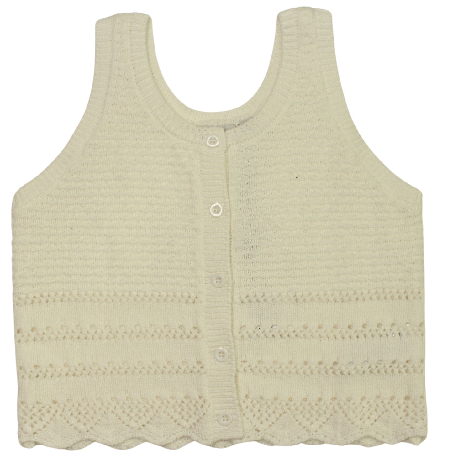 Crocheted Tank Top