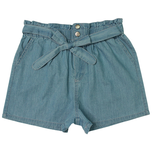 Shorts W/Waist Tie