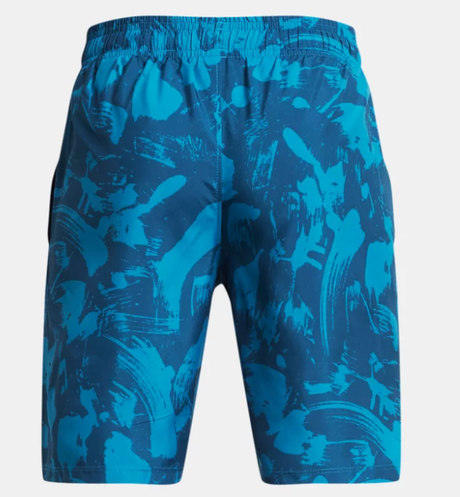 UA Youth Woven Tech Printed Shorts