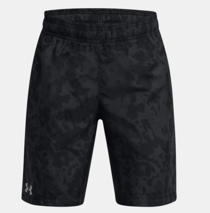 UA Youth Woven Tech Printed Shorts