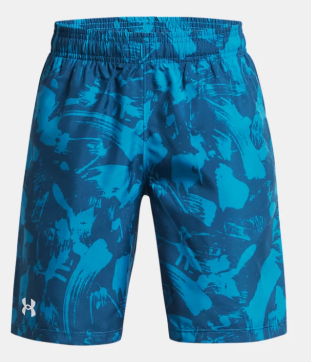 UA Youth Woven Tech Printed Shorts