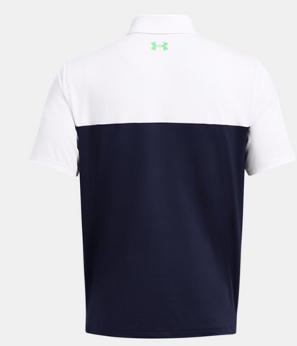 UA Men's T2G Color Bock Polo