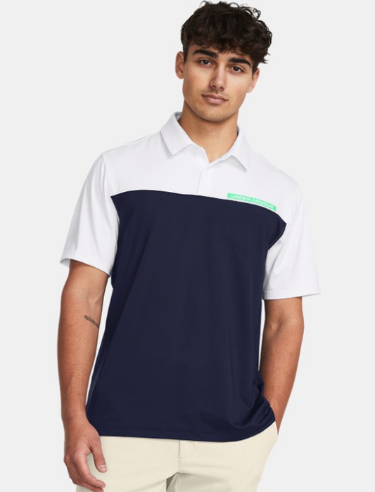 UA Men's T2G Color Bock Polo