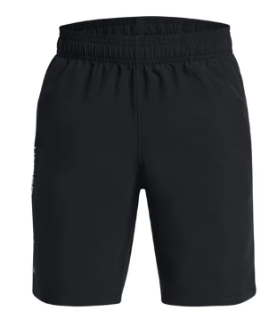 UA Youth Woven Wordmark Shorts