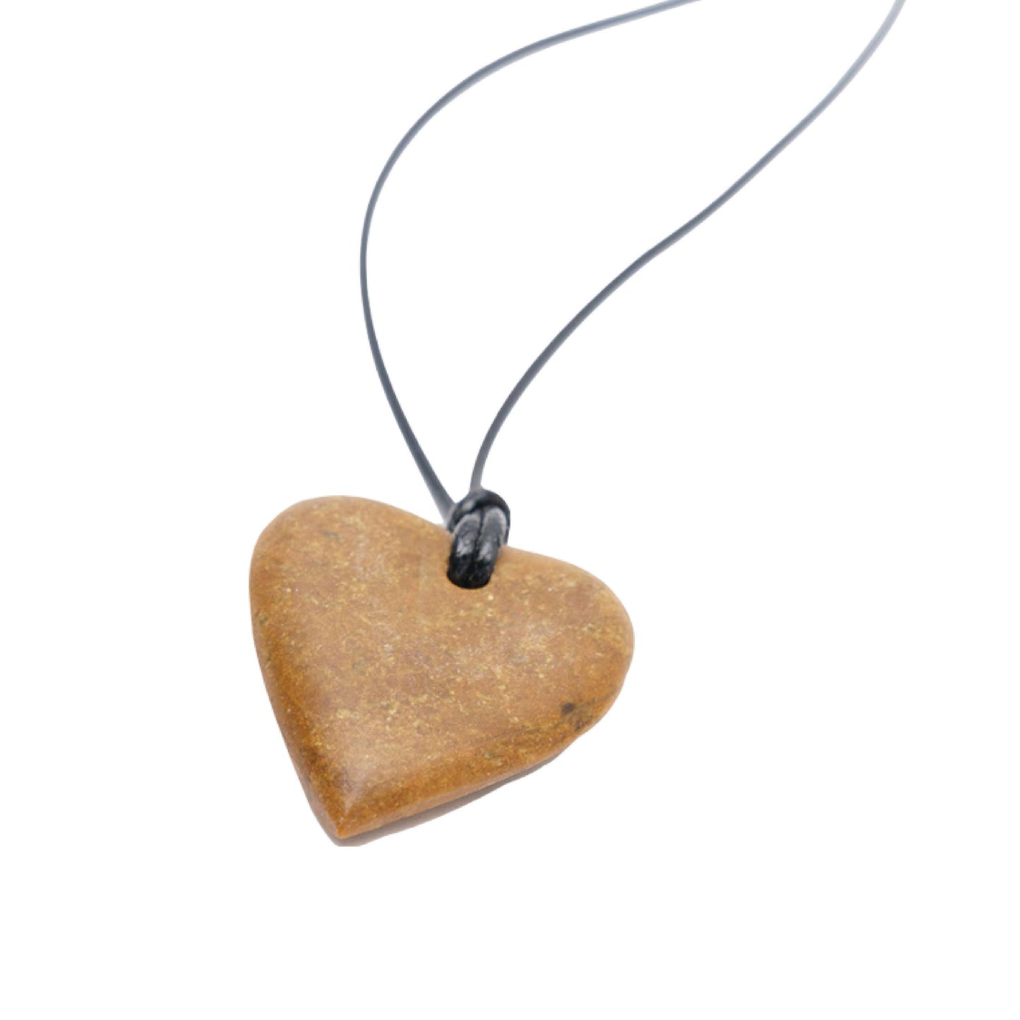 NEW! Heart Soapstone Pendant Jewelry Kit Carving and Whittli