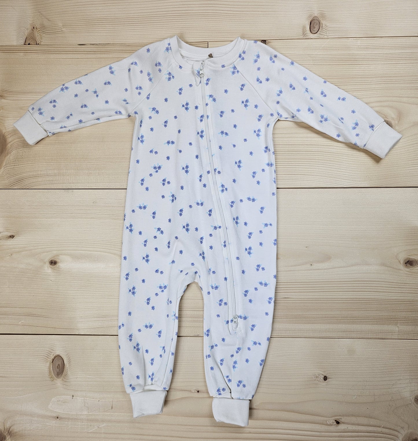 Infant 2 Way Zip Footless Sleeper