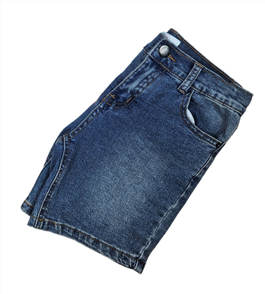 Mandarine & Co Mid Length Denim Short