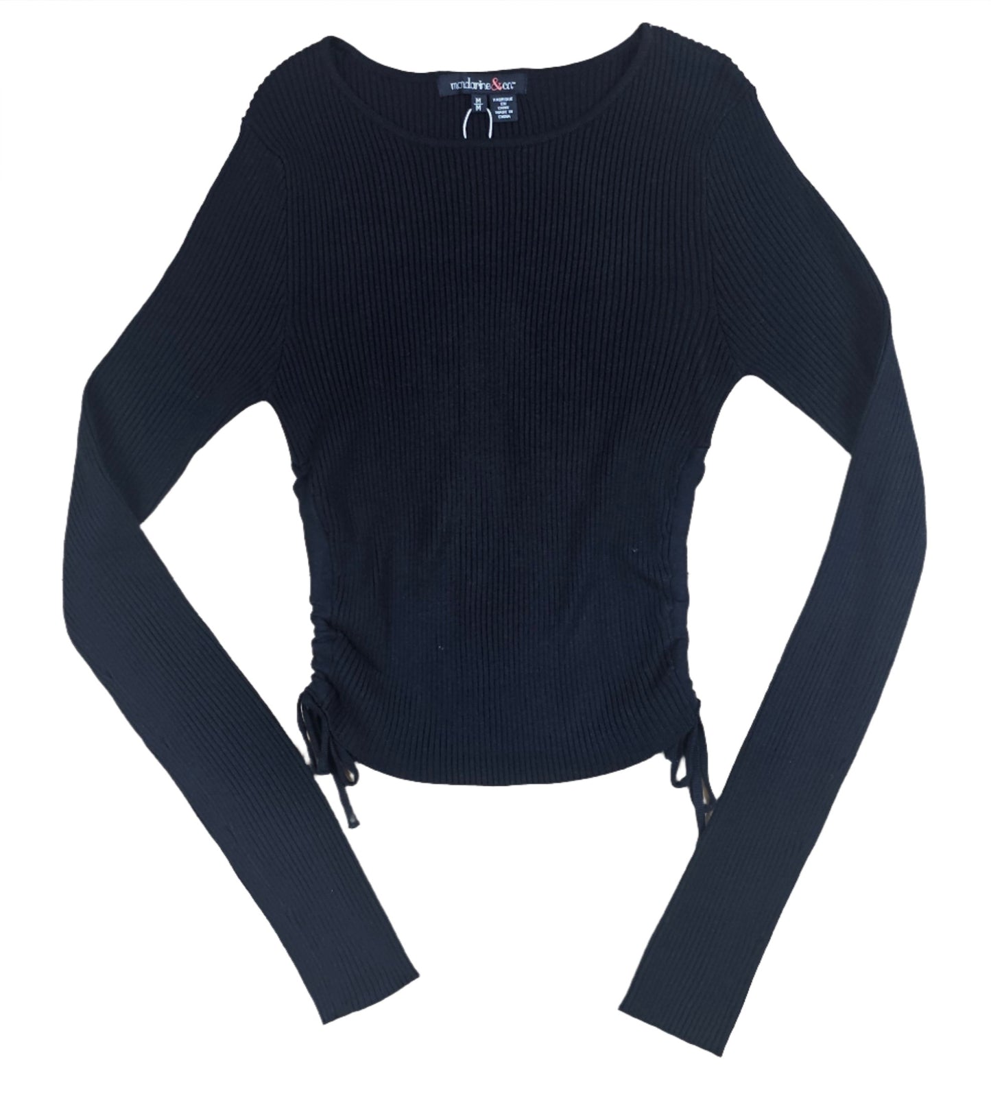 Women's Side Tie Long Sleeve