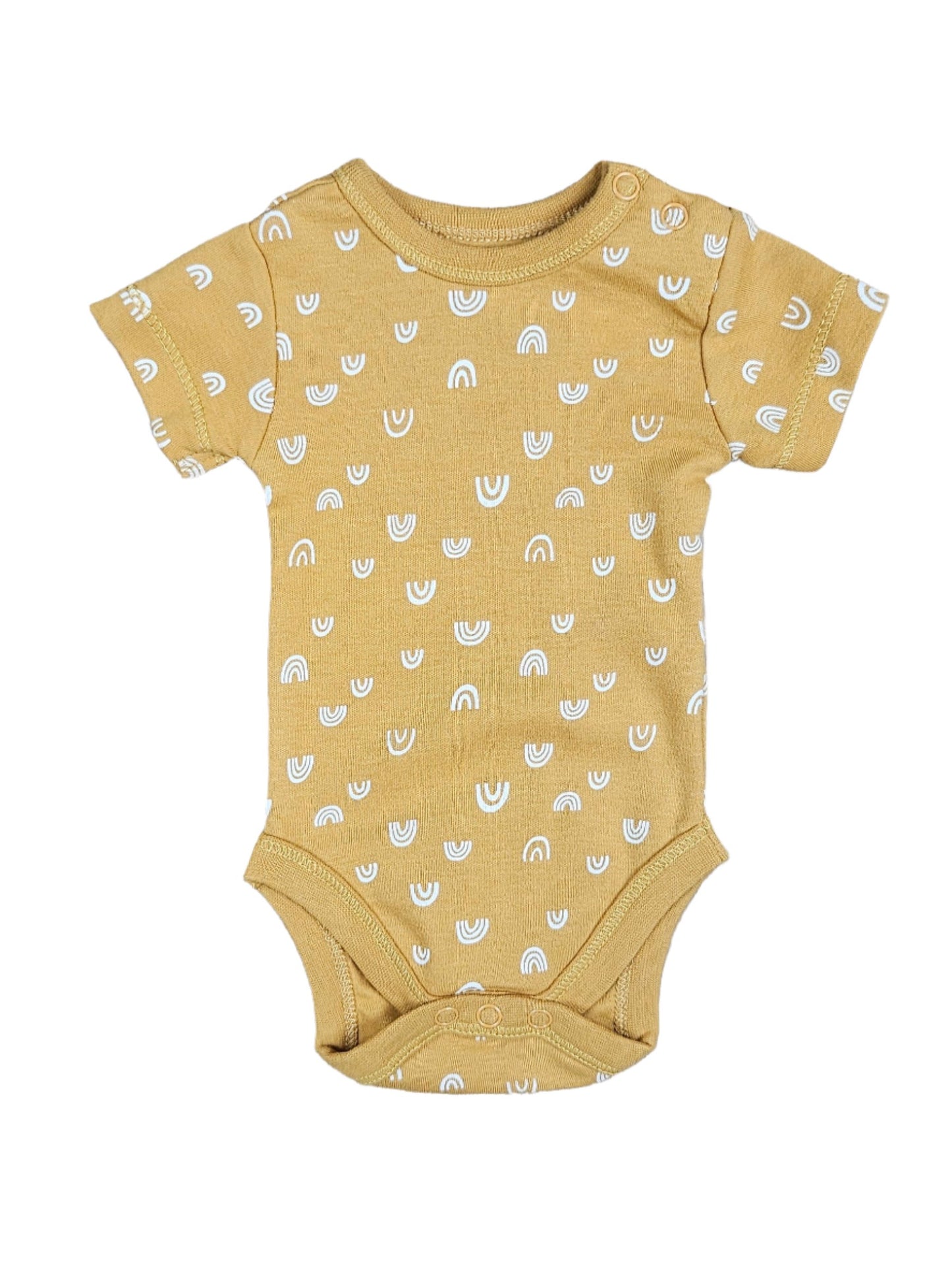 Infant Cotton Bodysuit -Spruce Rainbows