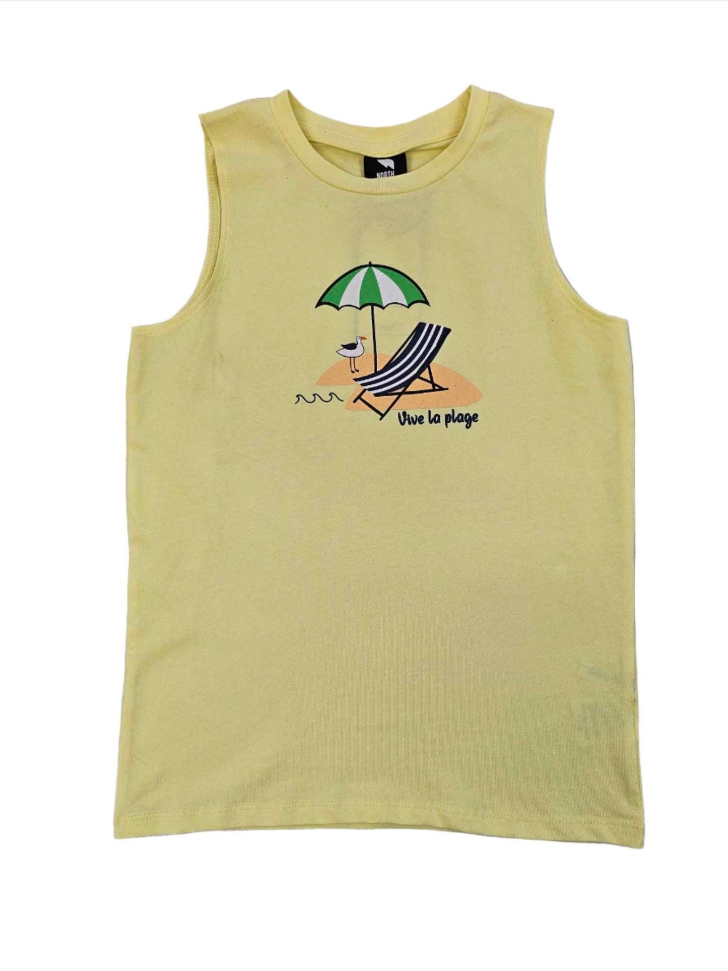 Tank Top W/ Print Jersey