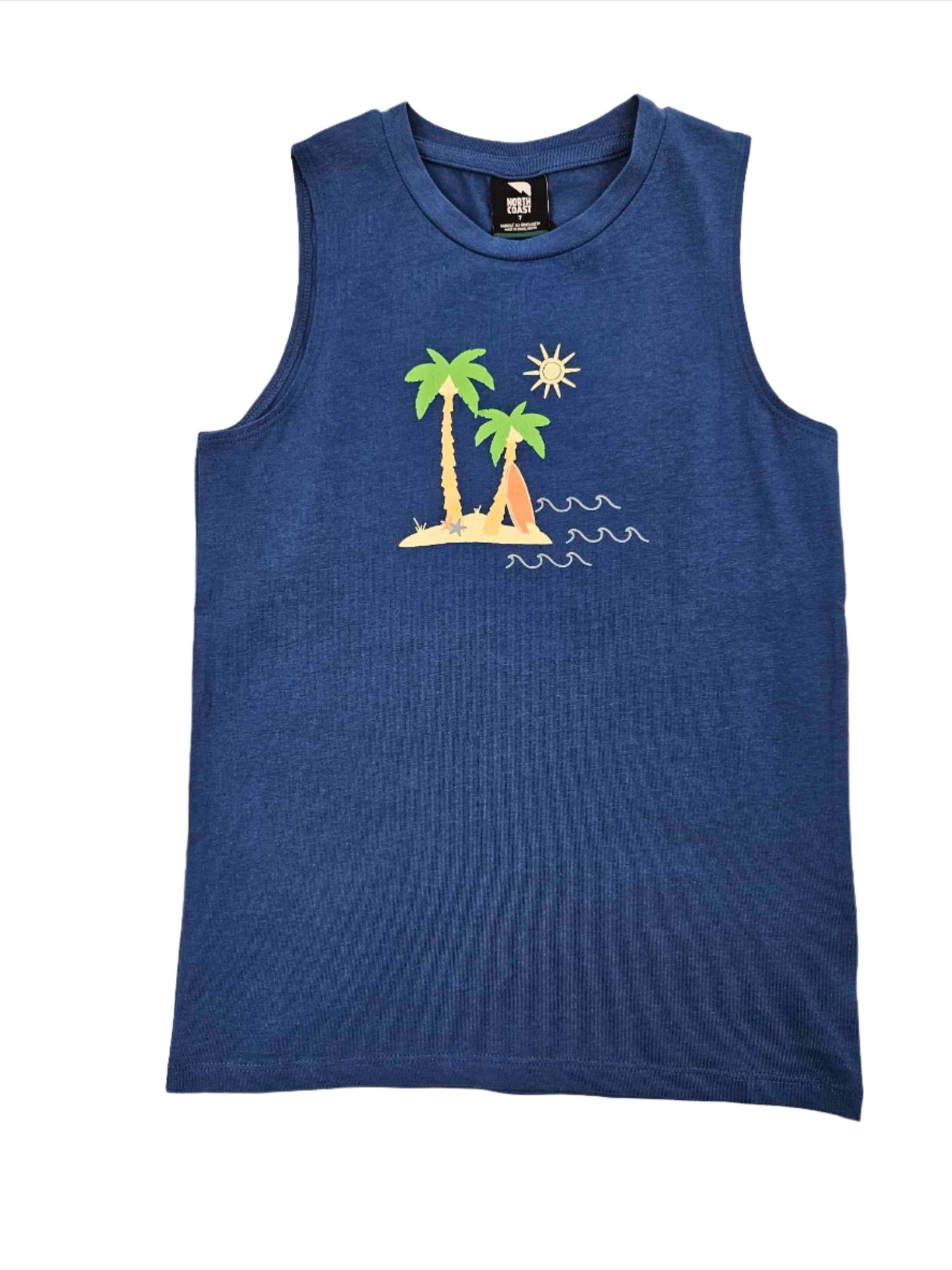 Tank Top W/ Print Jersey