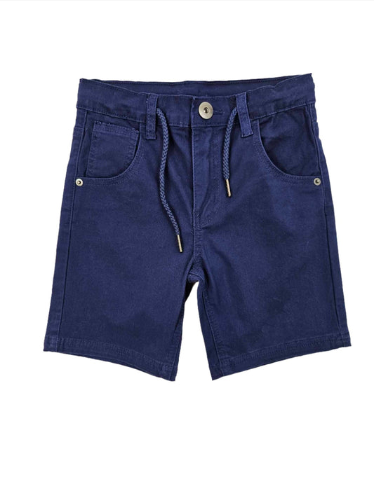 Adjustable Khaki Shorts