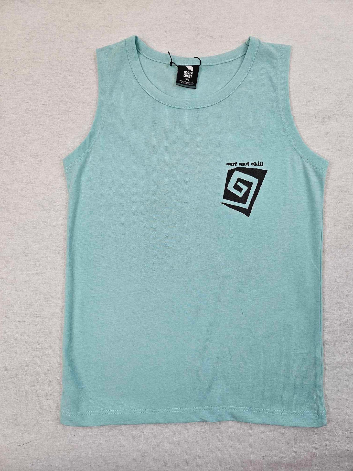 Tank Top W/ Print Jersey