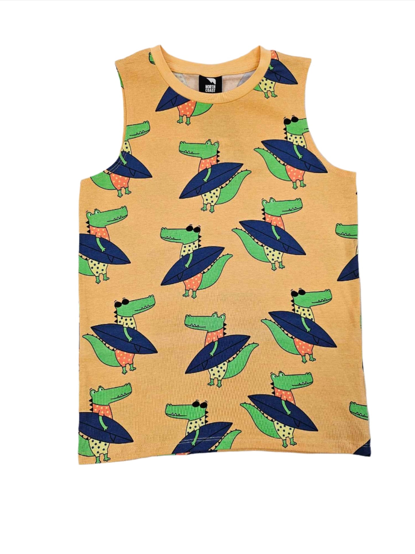 Tank Top W/ Print Jersey