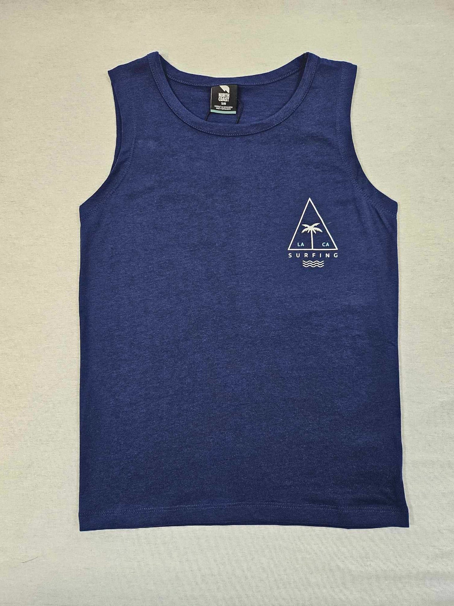 Tank Top W/ Print Jersey