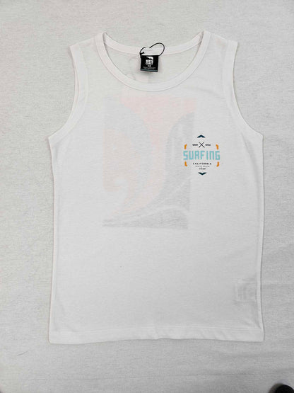 Tank Top W/ Print Jersey