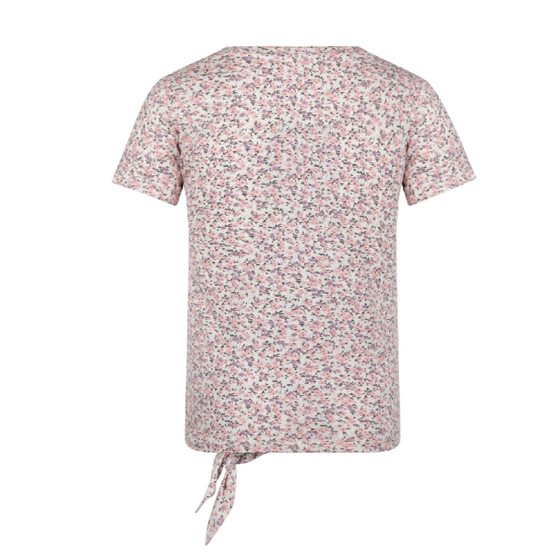 Pink & Violet Floral T-Shirt