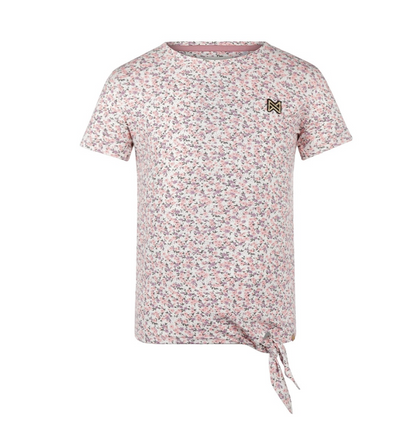 Pink & Violet Floral T-Shirt