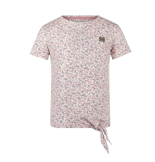 Pink & Violet Floral T-Shirt