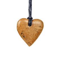 Load image into Gallery viewer, NEW! Heart Soapstone Pendant Jewelry Kit Carving and Whittli
