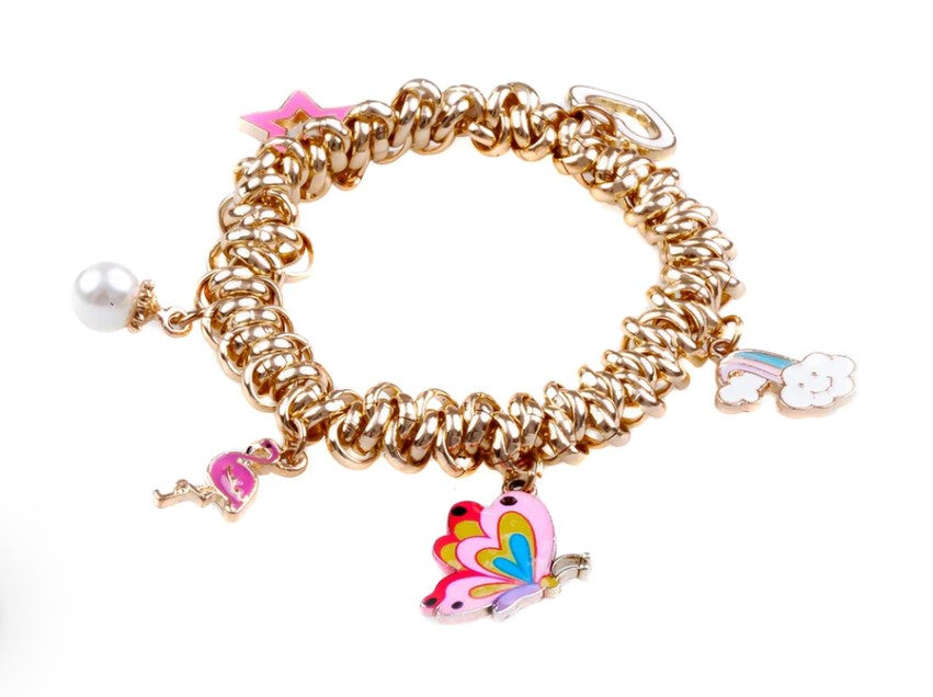 Charm-ed Chain Bracelet