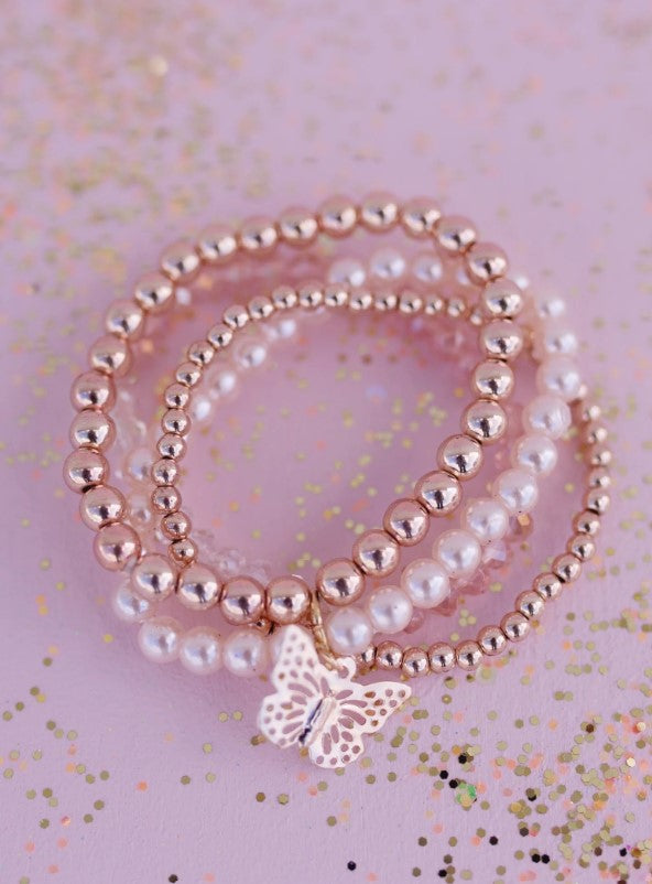 Blush Crush Bracelet Set