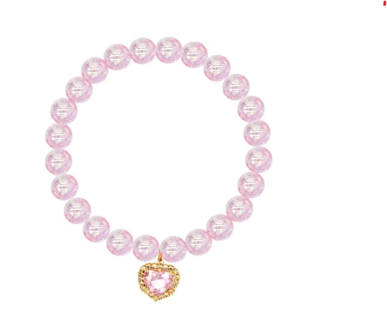 Enchanting Heart Bracelet