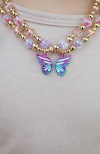 Load image into Gallery viewer, Butterfly Wishes BFF Necklace
