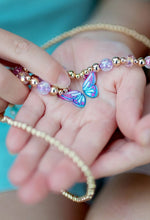 Load image into Gallery viewer, Butterfly Wishes BFF Necklace
