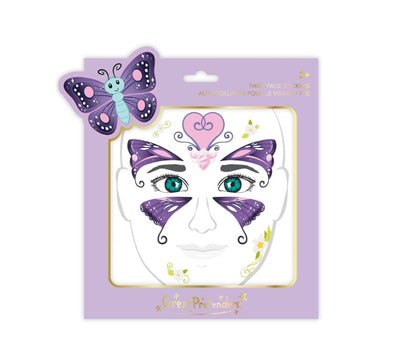 Butterfly Face Stickers