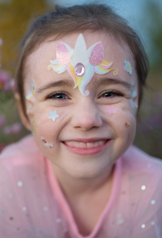 Unicorn Face Stickers