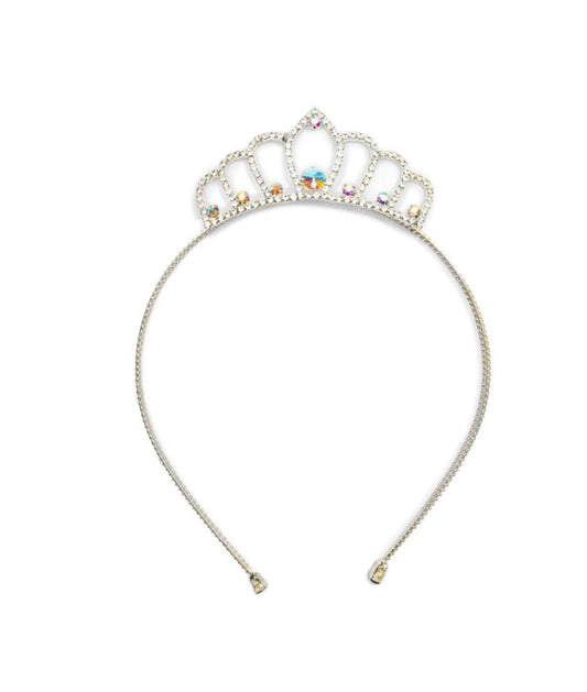 Rhinestone Tiara Headband