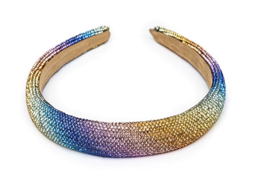 Rainbow Sparkle Headband