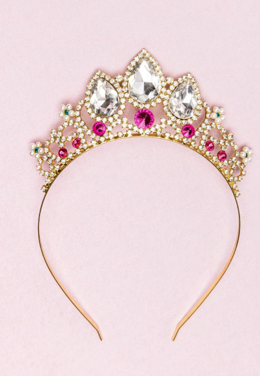 Boutique Princess Jewel Tiara