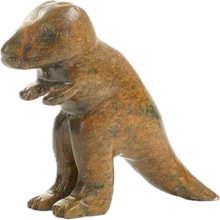 Load image into Gallery viewer, T-Rex Soapstone Carving and Whittling—DIY Art &amp; craf
