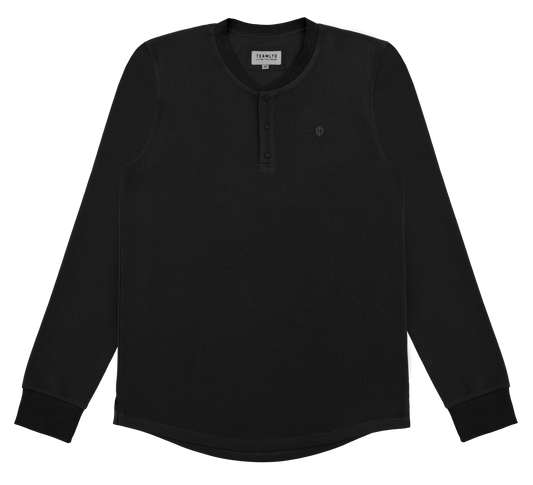 Club Henley Long Sleeve