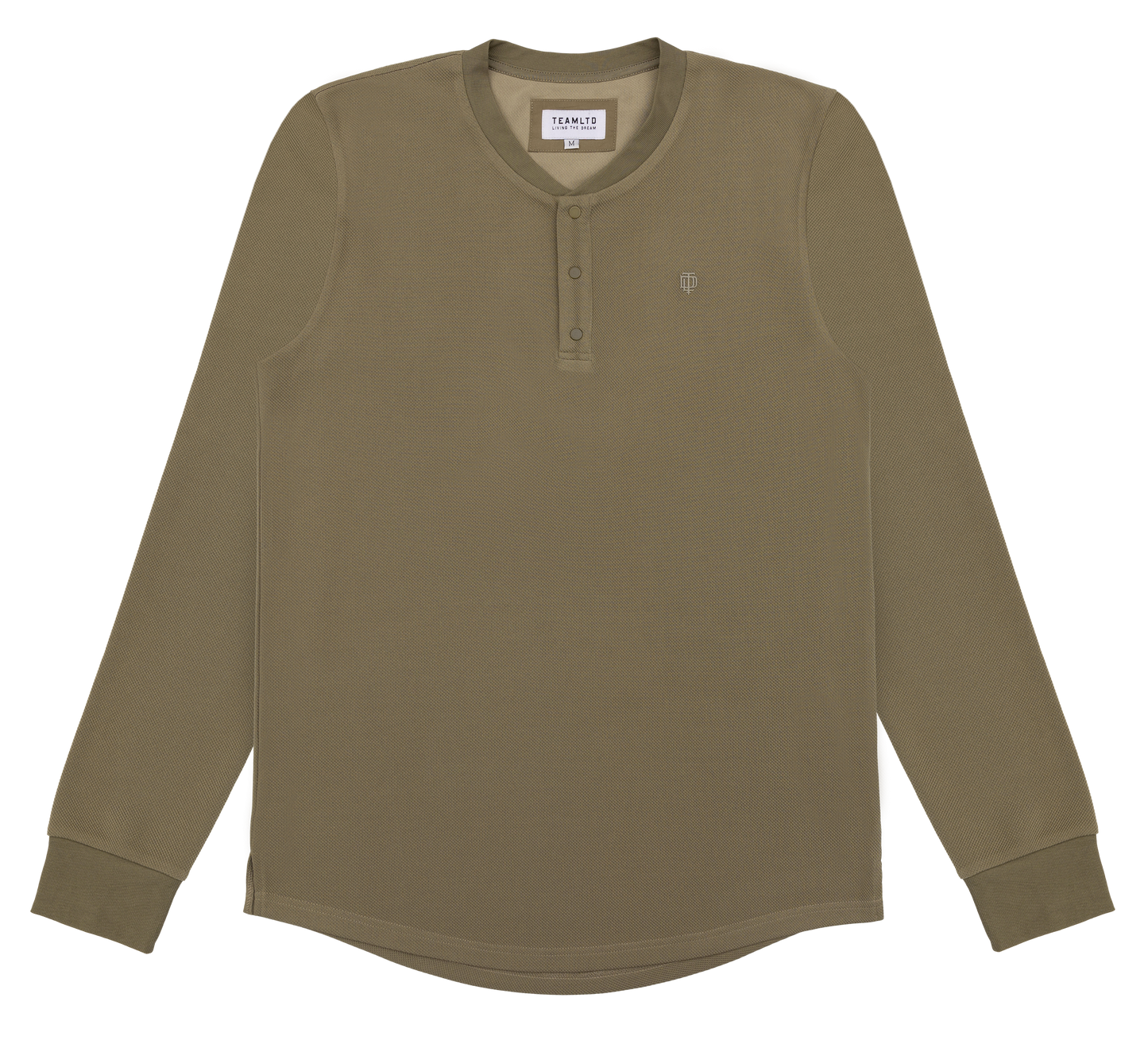 Club Henley Long Sleeve