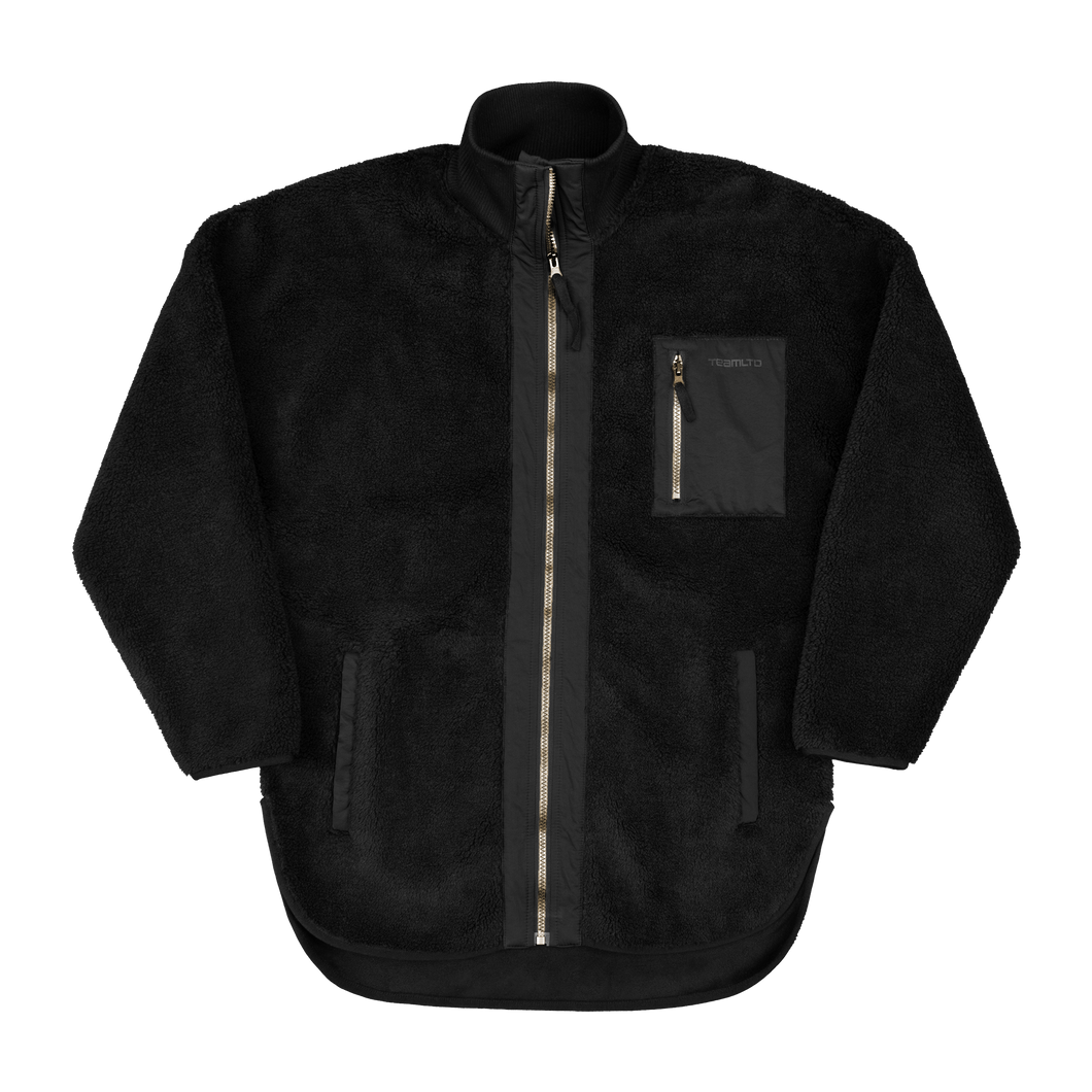 Teddy Zip Jacket