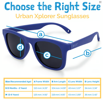 Kids Urban Polarized Sunglasses