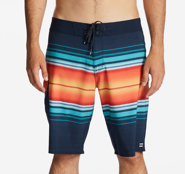 Billabong All Day Stripe Pro Boardshorts