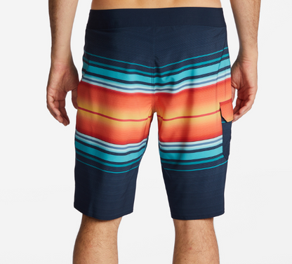 Billabong All Day Stripe Pro Boardshorts