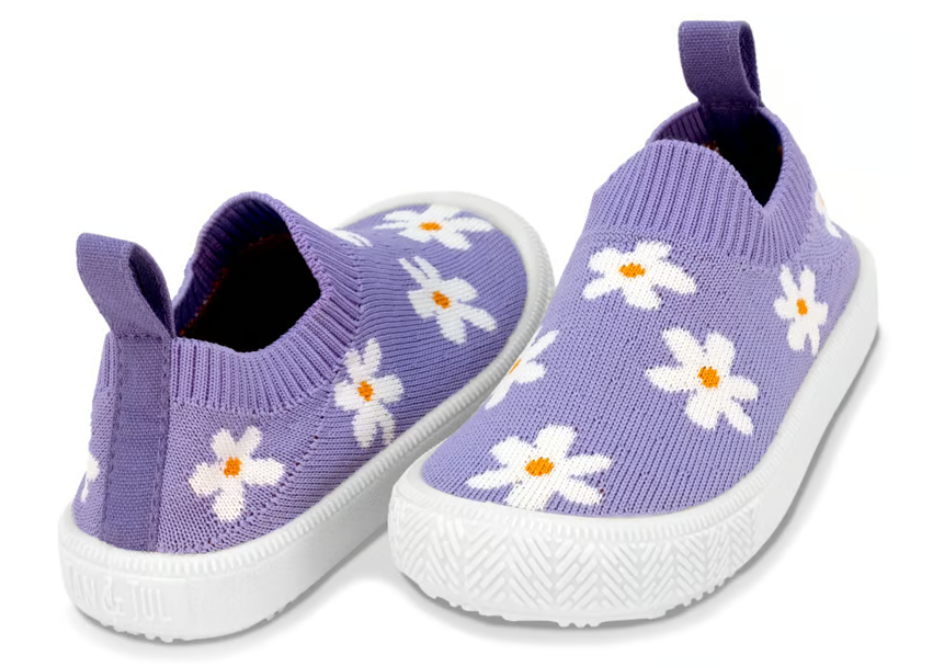 Children's Graphic Slip On Shoes