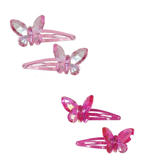 Fancy Flutter Butterfly Clips