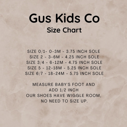 Baby Shoes Suede Sole