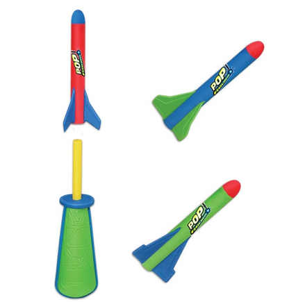 Pop Rocketz -Air Powered Rockets