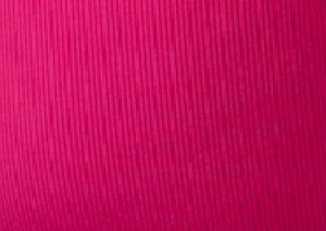 "Brights" Ribbed Hot Pink Ruffle Rashguard Suit